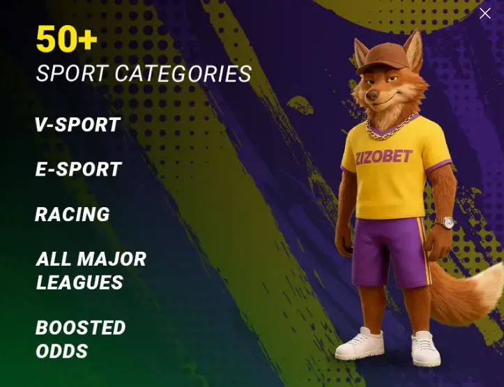 zizobet casino about sports
