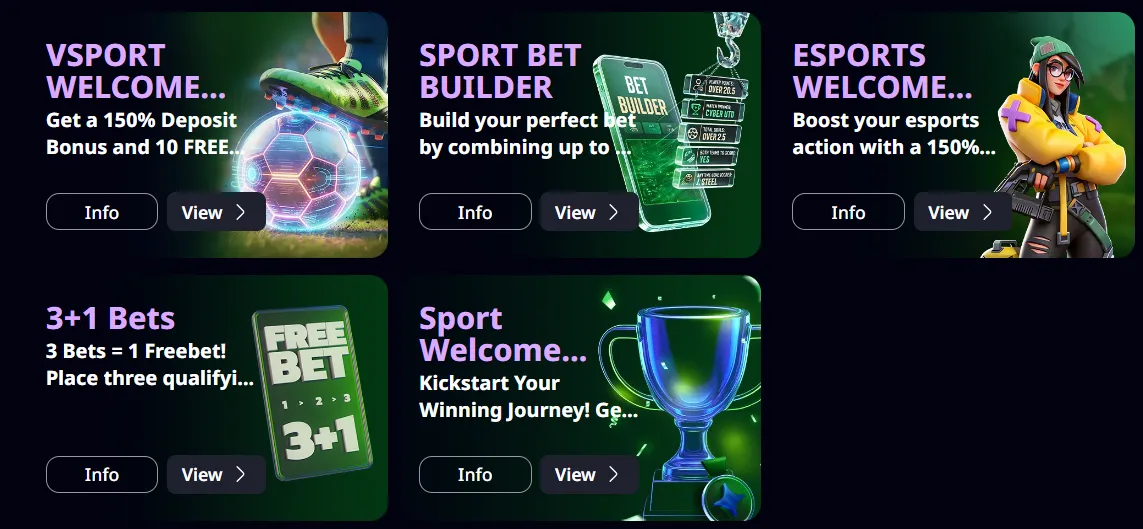 zizobet casino sport promotions